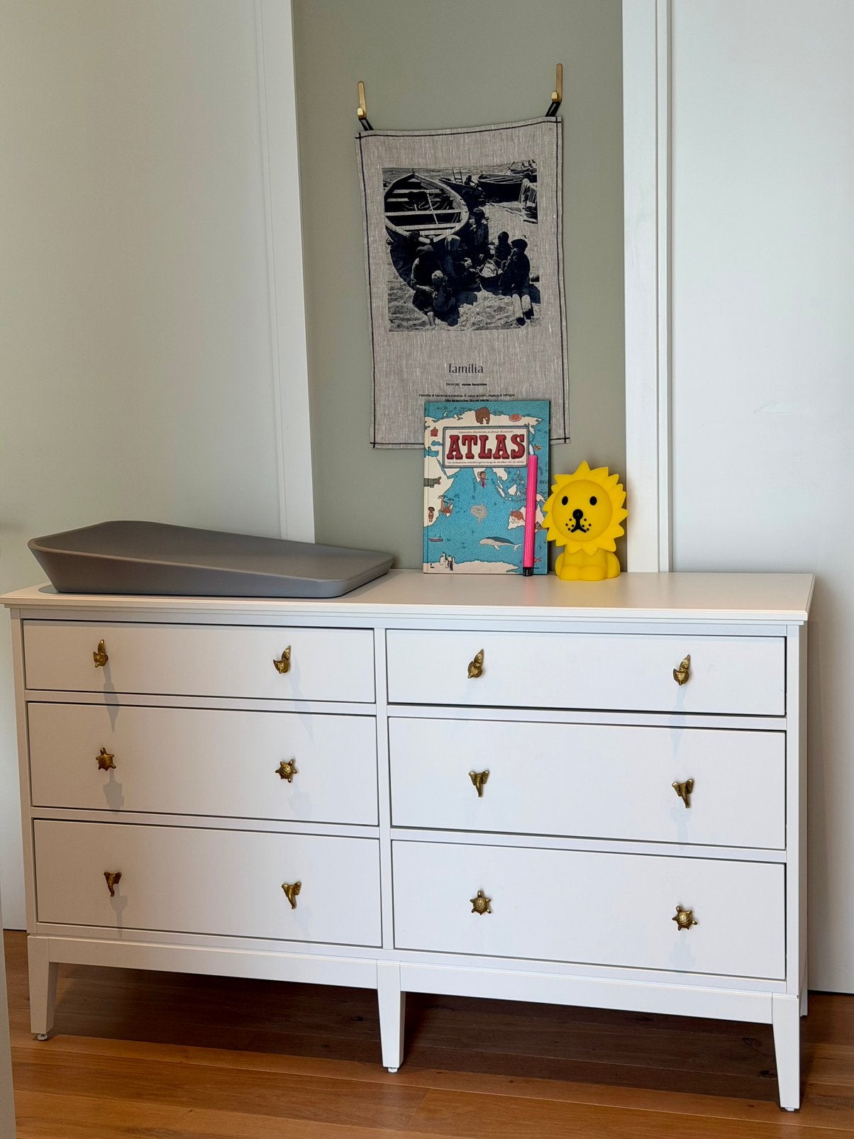 IKEA Idanas ladekast / commode - rook- en huisdiervrij, Kinderen en Baby's, Kinderkamer | Commodes en Kasten, Ophalen, Gebruikt
