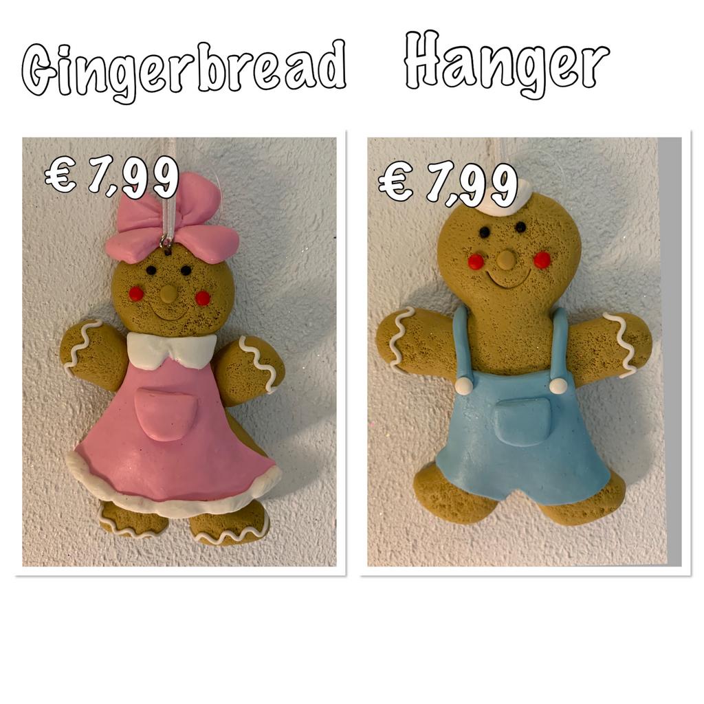 Gingerbread hanger Nieuw, Ophalen of Verzenden, Nieuw