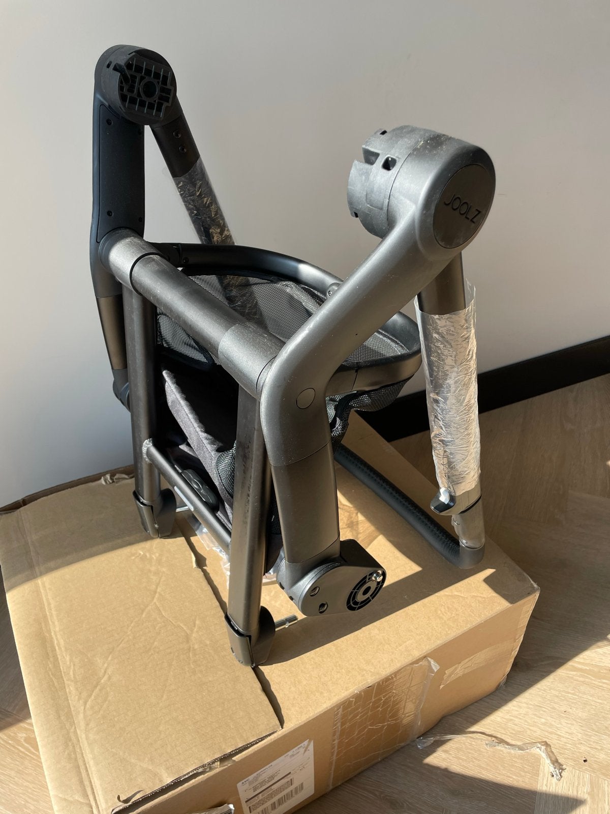 Joolz Hub+ Nieuw frame | Kinderwagen | Reiswieg | Voetenzak, Ophalen, Zo goed als nieuw, Overige merken, Regenhoes