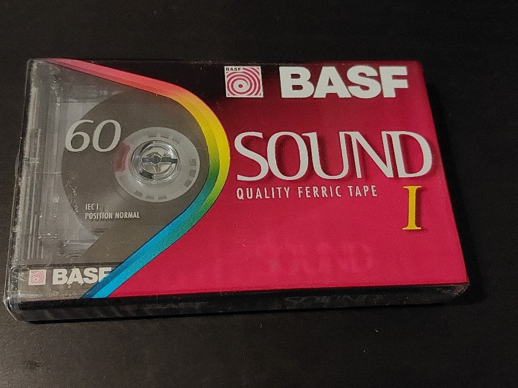 BASF SOUND I 60 (MC), Overige genres, 1 bandje, Ophalen of Verzenden, Nieuw in verpakking
