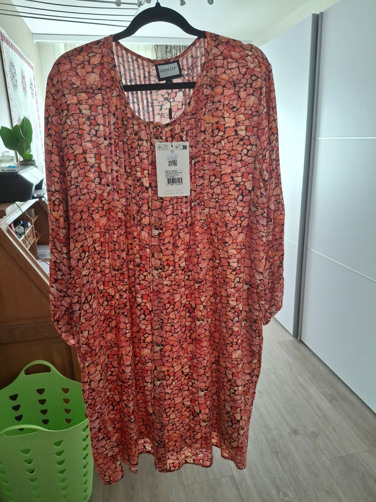 Gozzip Johanna nieuw. Mt M 46-48 valt groot, Kleding | Dames, Meerkleurig, Blouse of Tuniek, Nieuw, Ophalen of Verzenden