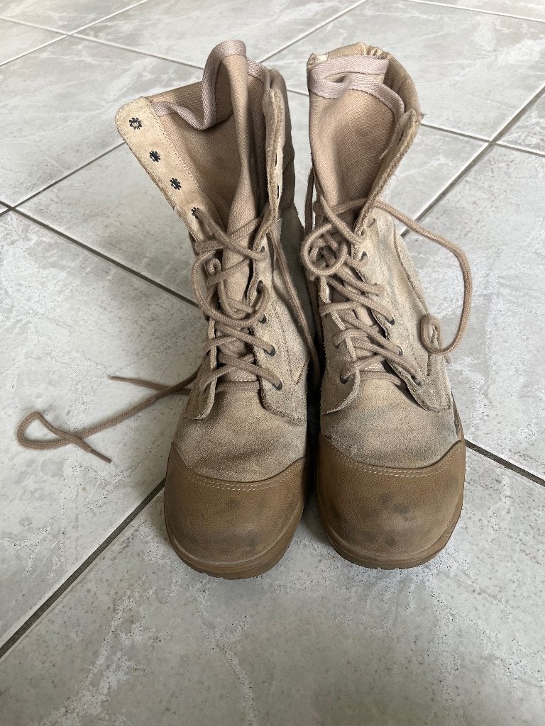 Gebruikt paar Gerba laarzen maat 40, Verzenden, Gebruikt, Schoenen