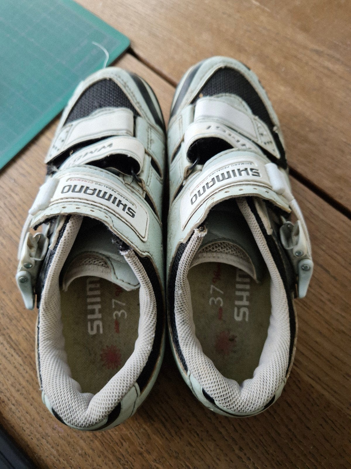 Shimano fietsschoenen maat 37, Fietsen en Brommers, Ophalen, Gebruikt, Schoenen, Overige maten