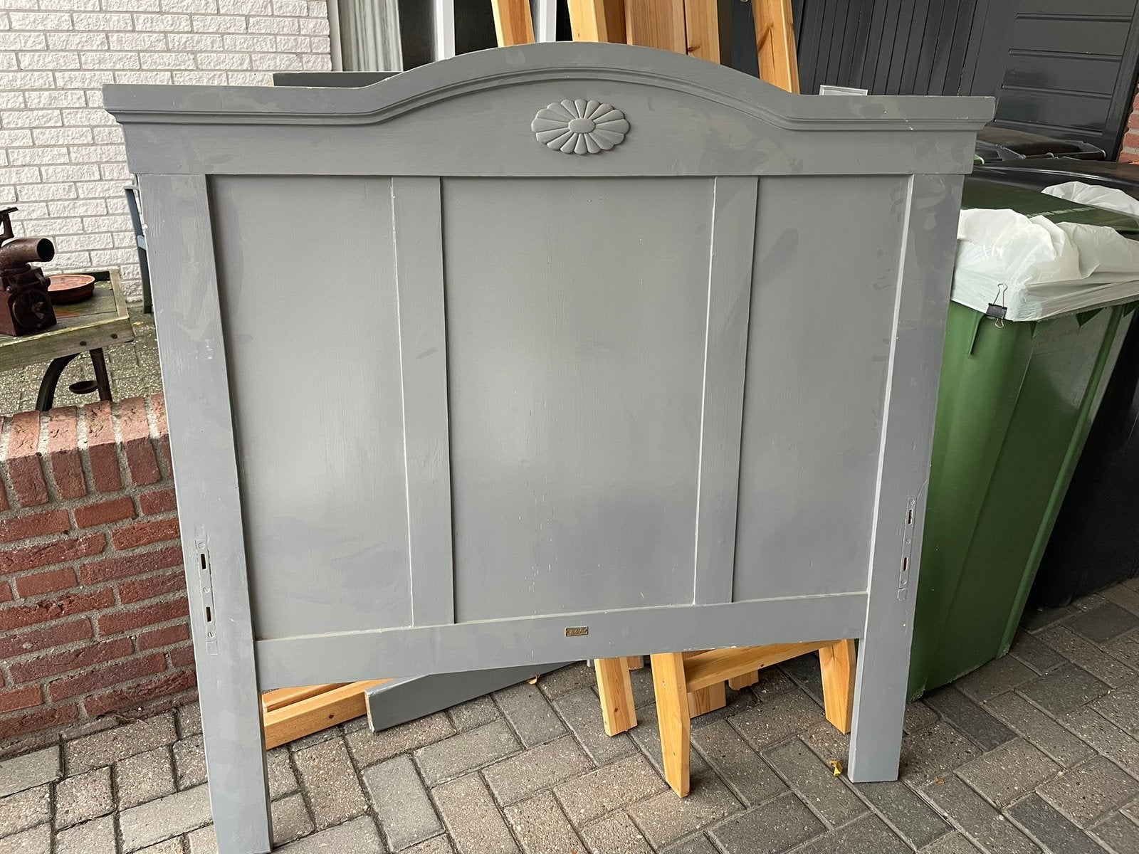 Vintage twijfelaar, Ophalen, Gebruikt, Twijfelaar, 120 cm