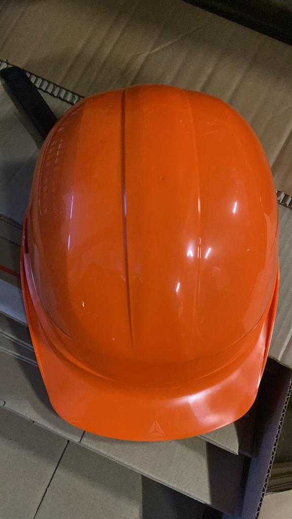 Nieuwe Oranje Veiligheidshelm - Bouwhelm, Ophalen of Verzenden, Nieuw