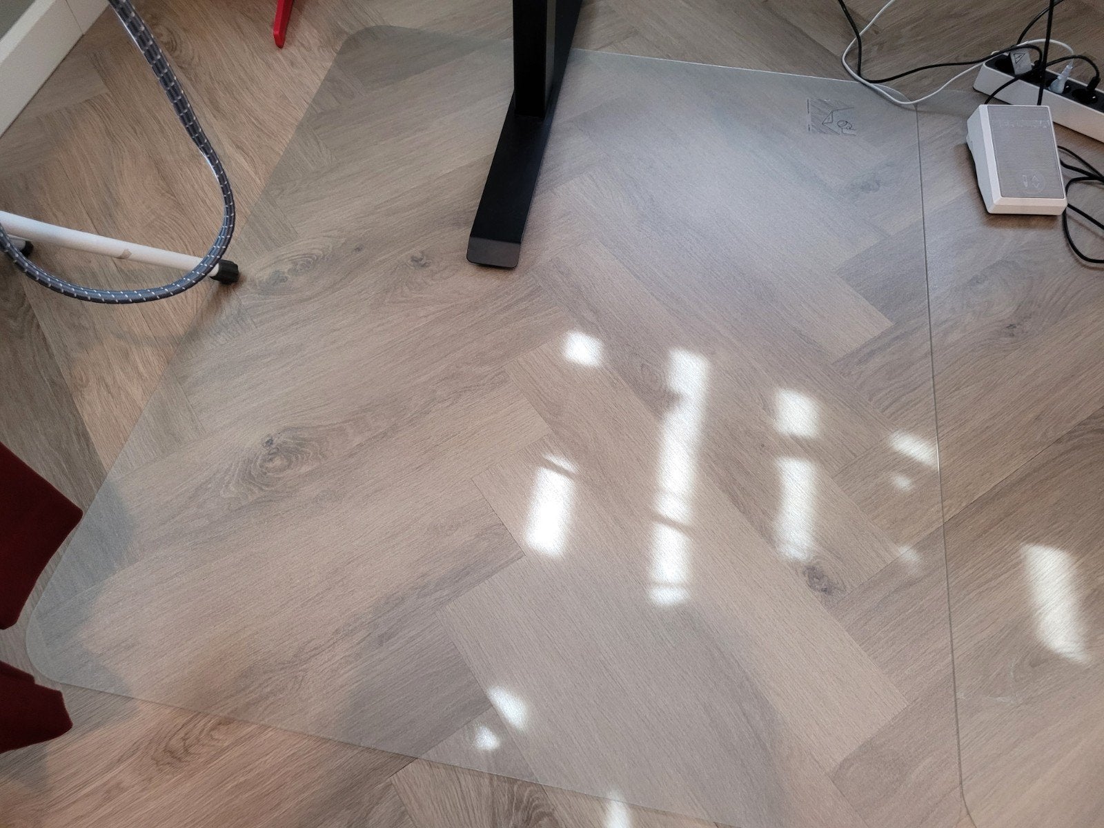 IKEA Kolon Vloerbeschermer 120x100 cm (2 stuks), Ophalen, Gebruikt, Rechthoekig, 100 tot 150 cm