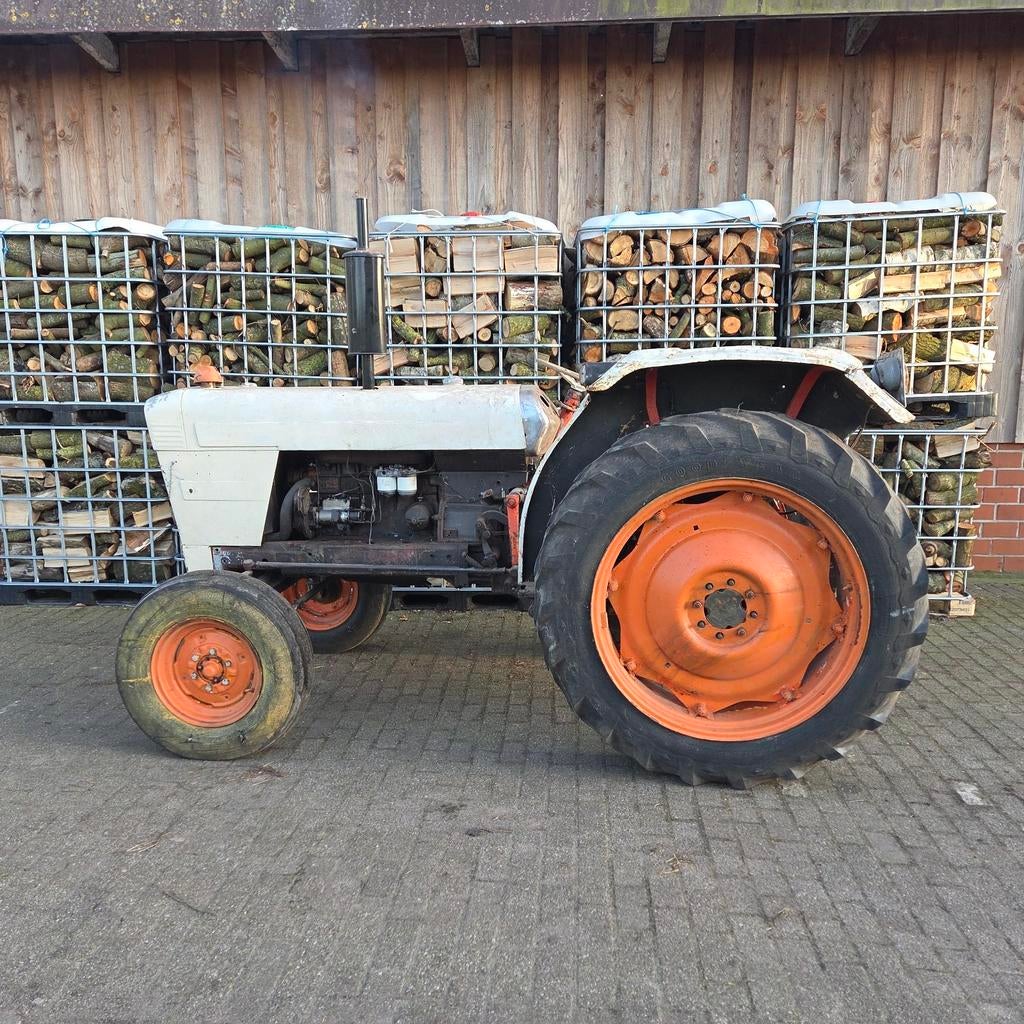 David Brown 990 Oldtimer Tractor - Opknapper, Ophalen, Oldtimer, Tot 80 Pk, Deutz - Fahr