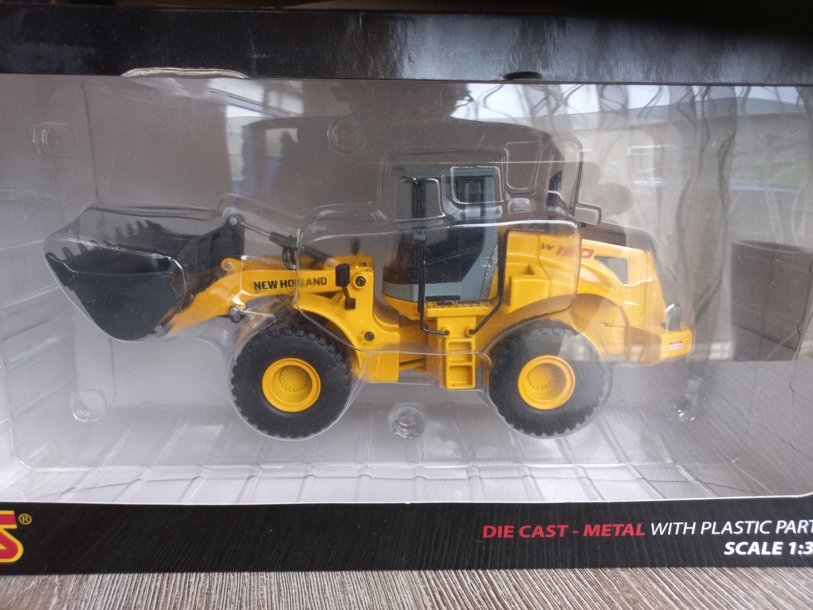 New Holland W-190 Shovel met Bak Ros, Ophalen of Verzenden, Zo goed als nieuw, Tractor of Landbouw, Overige merken
