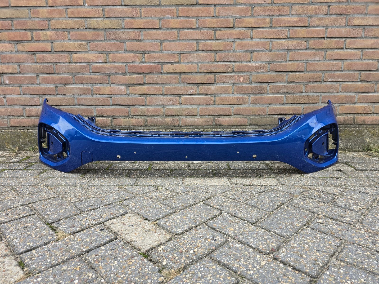 Voorbumper 6x pdc VW T-roc facelift bj 2021-2025, Gebruikt, Wolfsburg, Ophalen of Verzenden, Excellence