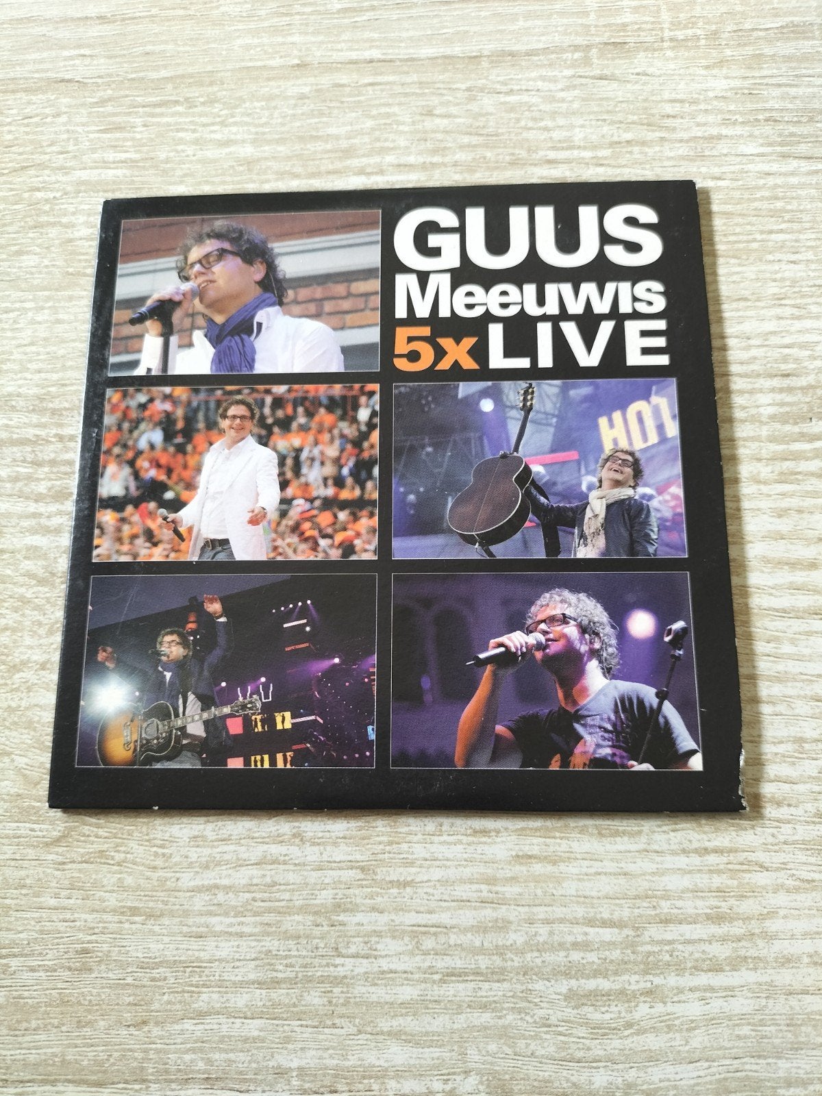 Guus Meeuwis - 5 x live, Ophalen of Verzenden, Nederlandstalig