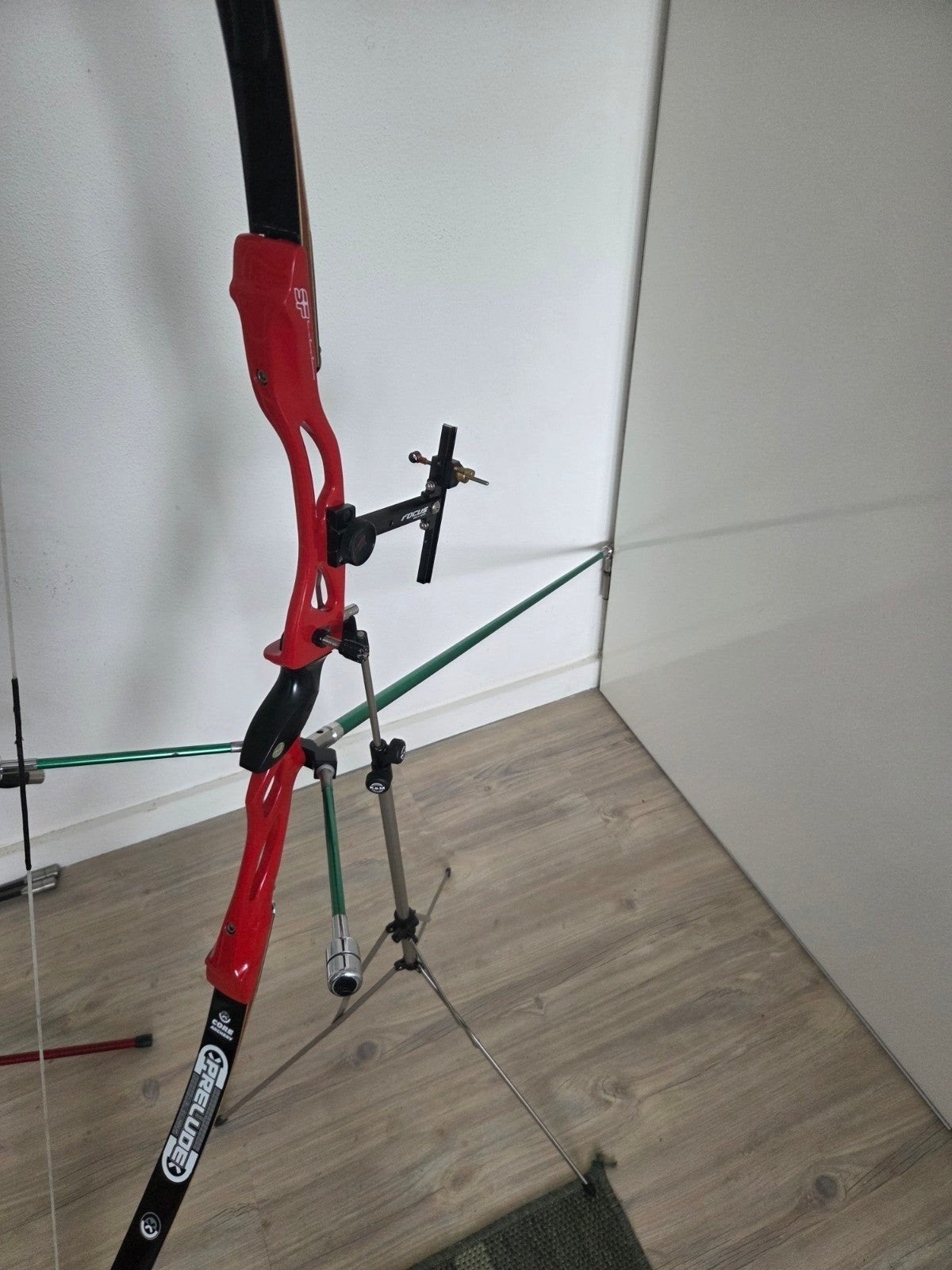 recurve, Ophalen