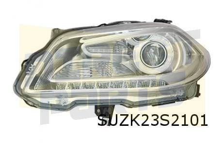 Suzuki SX4 S-Cross (-9/16) koplamp Links (HID/D4S) Origineel