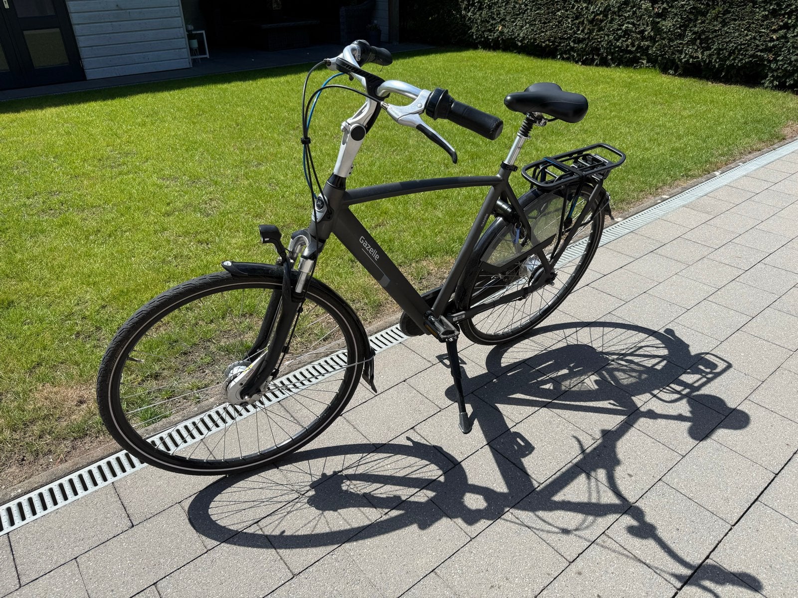 Gazelle Luzern in nieuwstaat - Frame 57, Fietsen en Brommers, Fietsen | Heren | Herenfietsen, Ophalen, Zo goed als nieuw, Gazelle