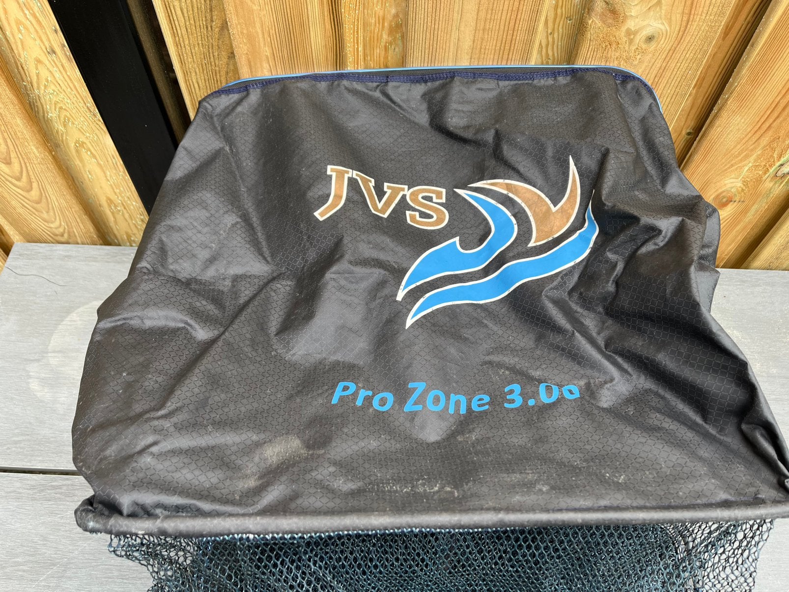 JVS Pro rubberen vierkant leefnet 3 M, Watersport en Boten, Hengelsport | Witvissen, Ophalen of Verzenden