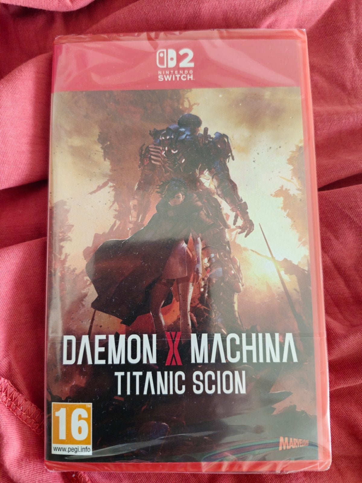 Daemon X Machina: Titanic Scion
switch 2 alleen ophale, Spelcomputers en Games, 1 speler, Ophalen, Zo goed als nieuw, Vanaf 18 jaar