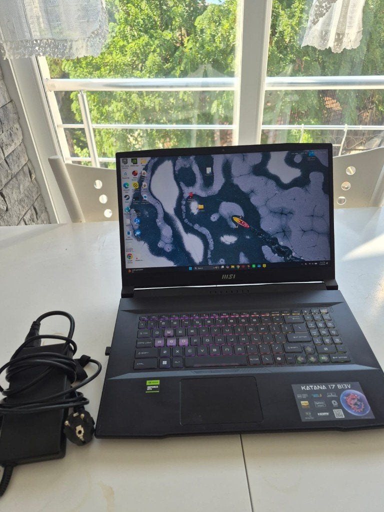 MSI Katana 17 - CPU i9 - RTX 4070 - B13VGK — Gaming Laptop, Ophalen, MSI, 2 tot 3 Ghz, Qwerty