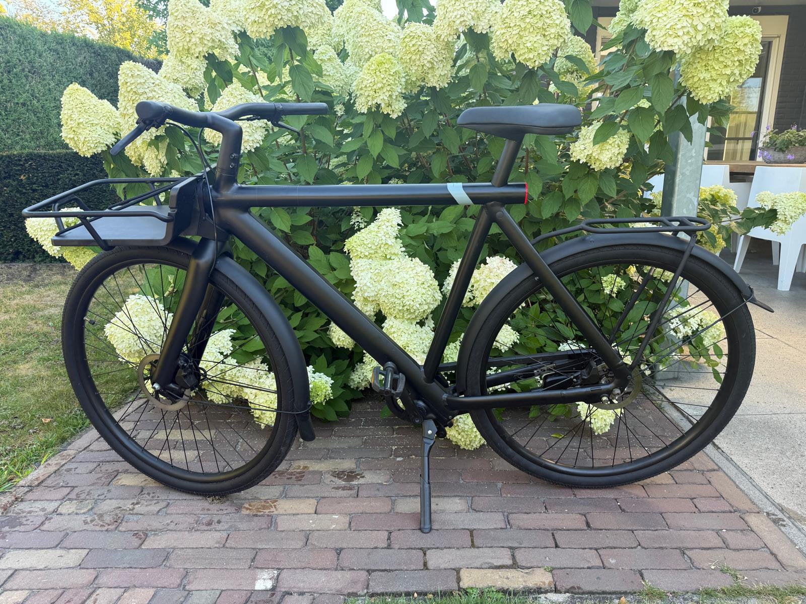 Zeer nette VanMoof S3 met voordrager, 59 cm of meer, Ophalen, Zo goed als nieuw, Vanmoof