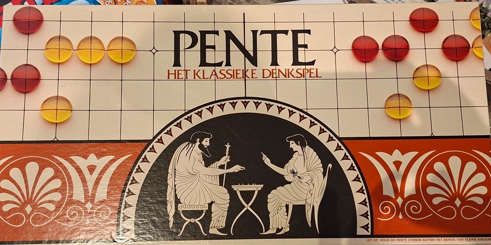 Pente: Het Klassieke Denkspel - Strategisch Bordspel, Ophalen