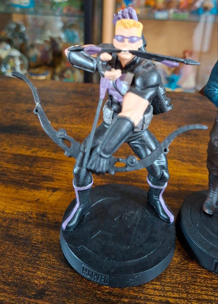 Marvel Hawkeye actiefiguur - Avengers verzamelobject, Ophalen of Verzenden, Zo goed als nieuw