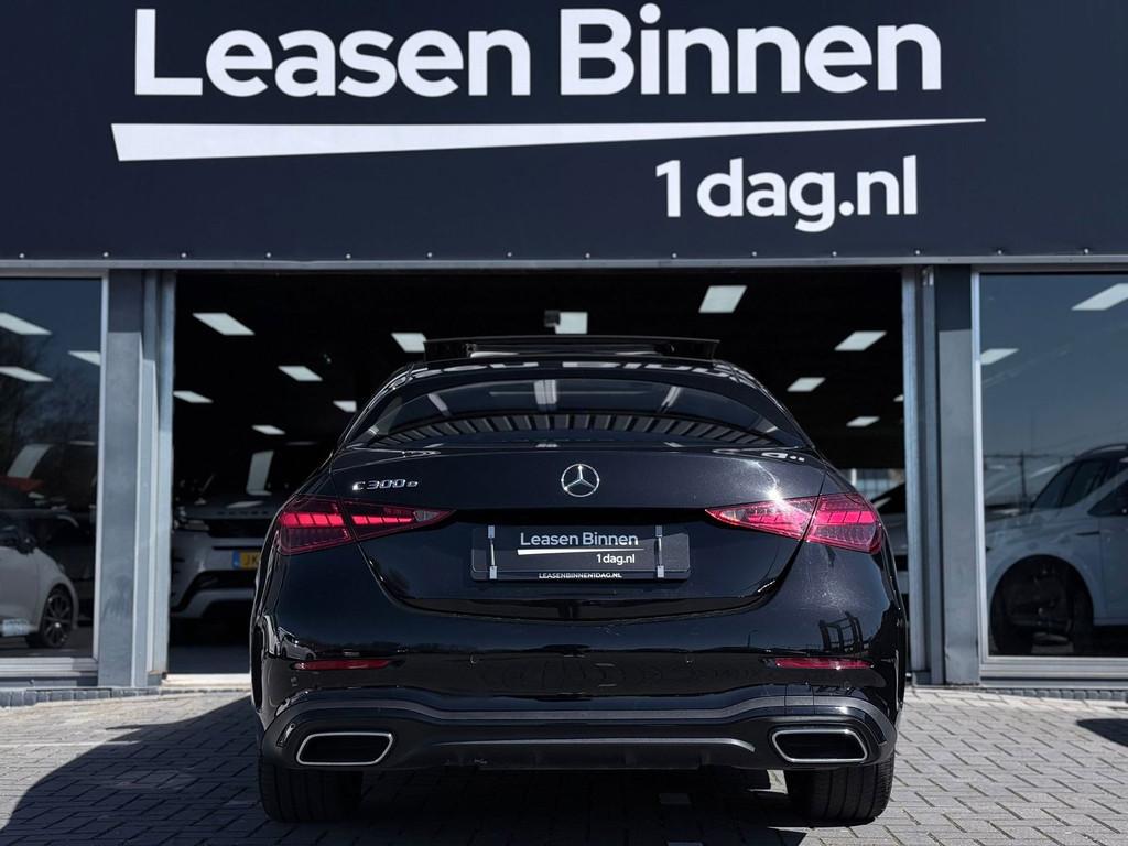 Mercedes-Benz C-klasse 300 e Business Line AMG Line Pano|Key, Auto's, Automaat, Achterwielaandrijving, 4 cilinders, 167 km/l