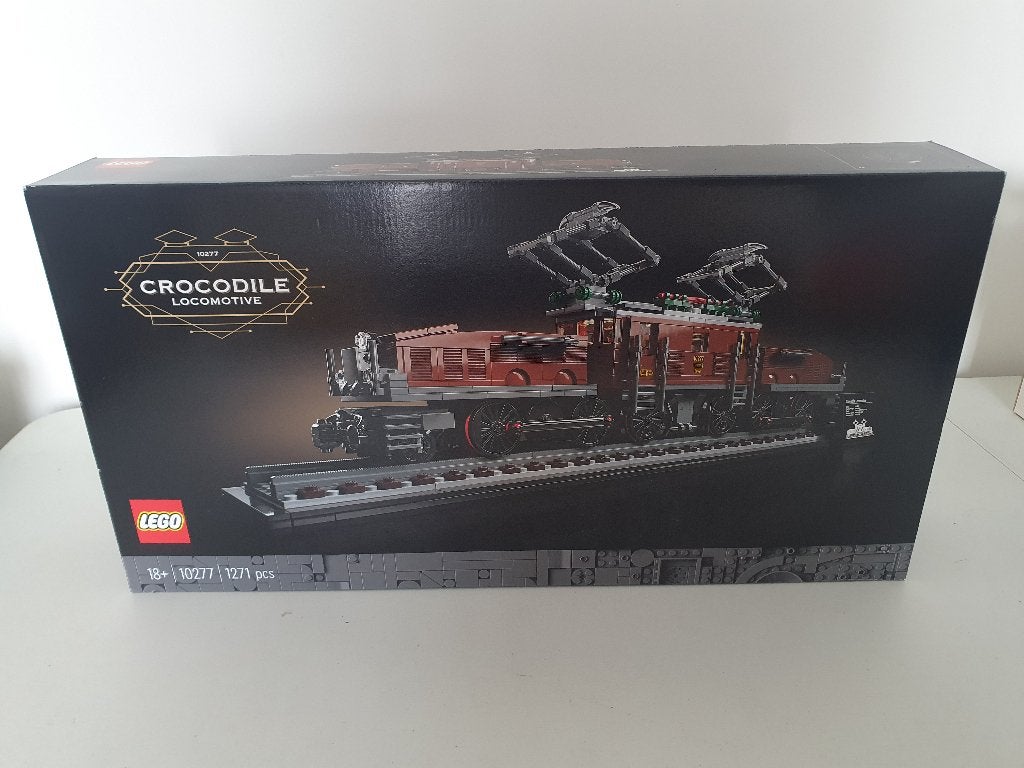 Lego 10277 locomotief Krokodil NIEUW & SEALED, Ophalen of Verzenden, Nieuw