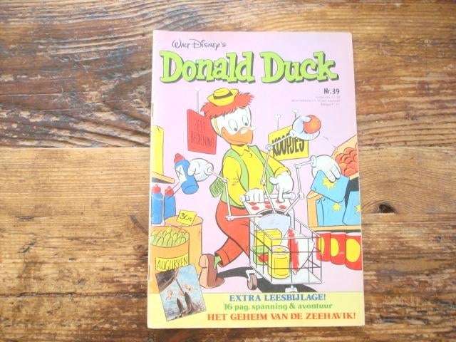 Boekenweek.(1342) donald duck, kinderboekenweeknummer 39, Boeken, Ophalen of Verzenden, Zo goed als nieuw