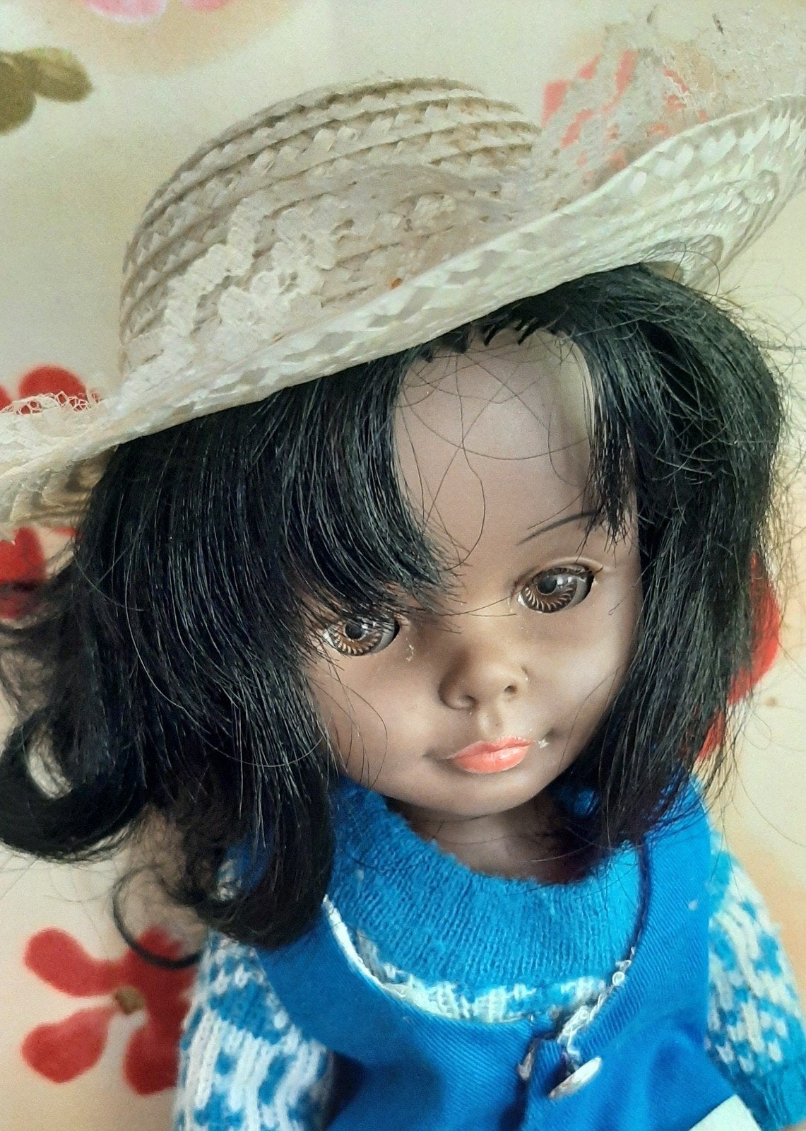 Vintage seventies Ella de Bella doll, Verzamelen, Ophalen of Verzenden, Gebruikt