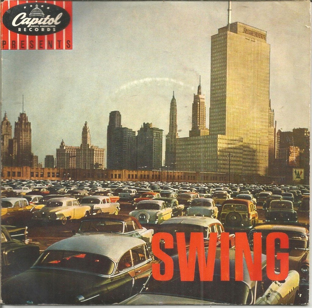 Capitol Records presents ‎– Swing, Gebruikt, 7 inch, EP, Blues