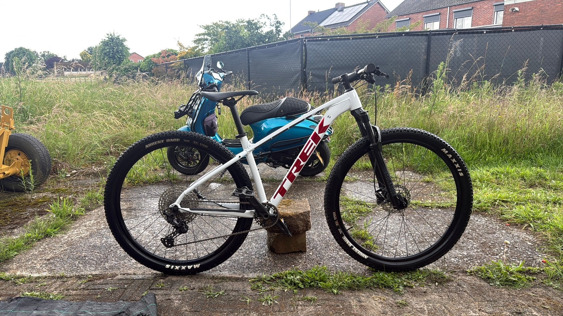 Trek xcaliber maat M, Fietsen en Brommers, Ophalen, Hardtail, Zo goed als nieuw, Schijfrem