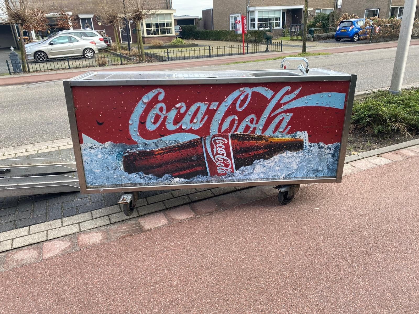 Complete Tapinstallatie met Bavaria/Coca-Cola Design, Witgoed en Apparatuur, Ophalen of Verzenden