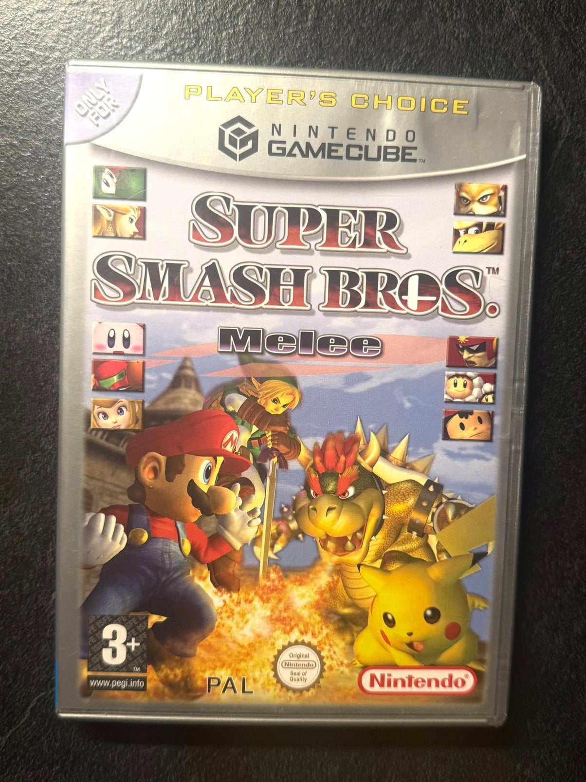 Super Smash Bros gamecube, Spelcomputers en Games, Games | Nintendo GameCube, Gebruikt, Vechten, Ophalen of Verzenden, 3 spelers of meer