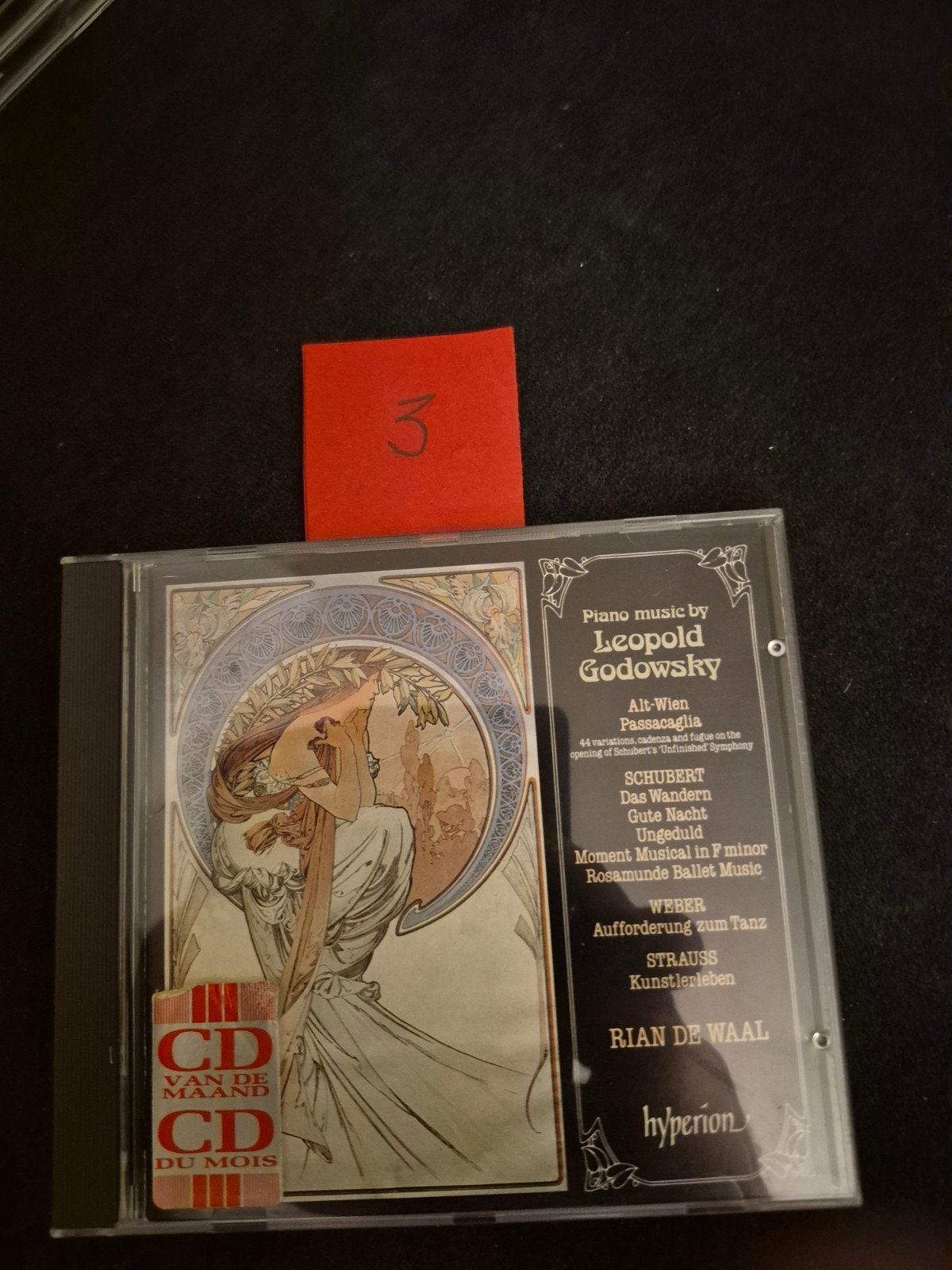 Piano Music by Leopold Godowsky - Rian de Waal (CD), Overige componisten, Modernisme tot heden, Ophalen of Verzenden, Zo goed als nieuw