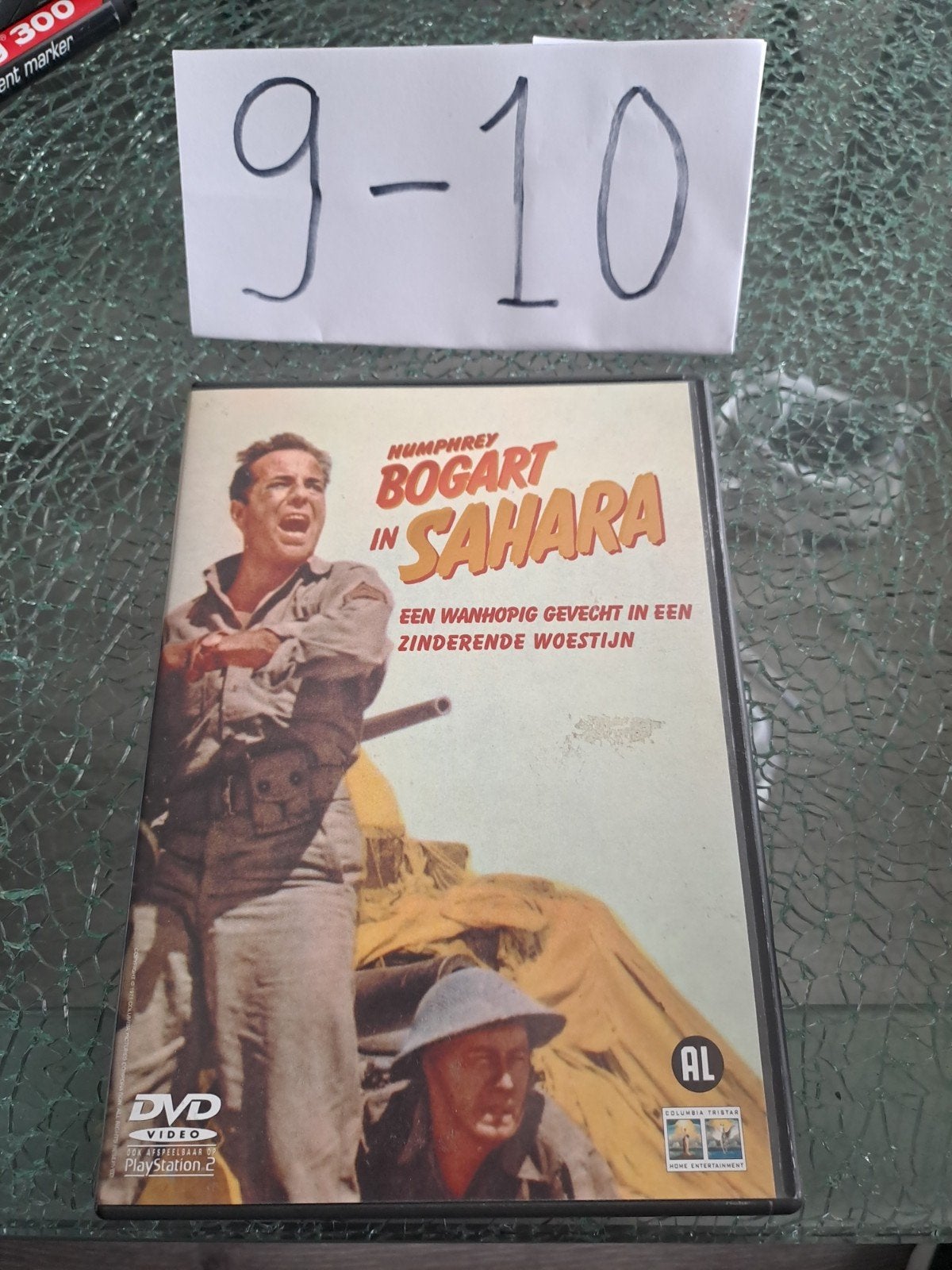 Humphrey Bogart in Sahara - Klassieke Oorlogsfilm DVD, Engels, Nederlands, Ophalen of Verzenden, Zo goed als nieuw