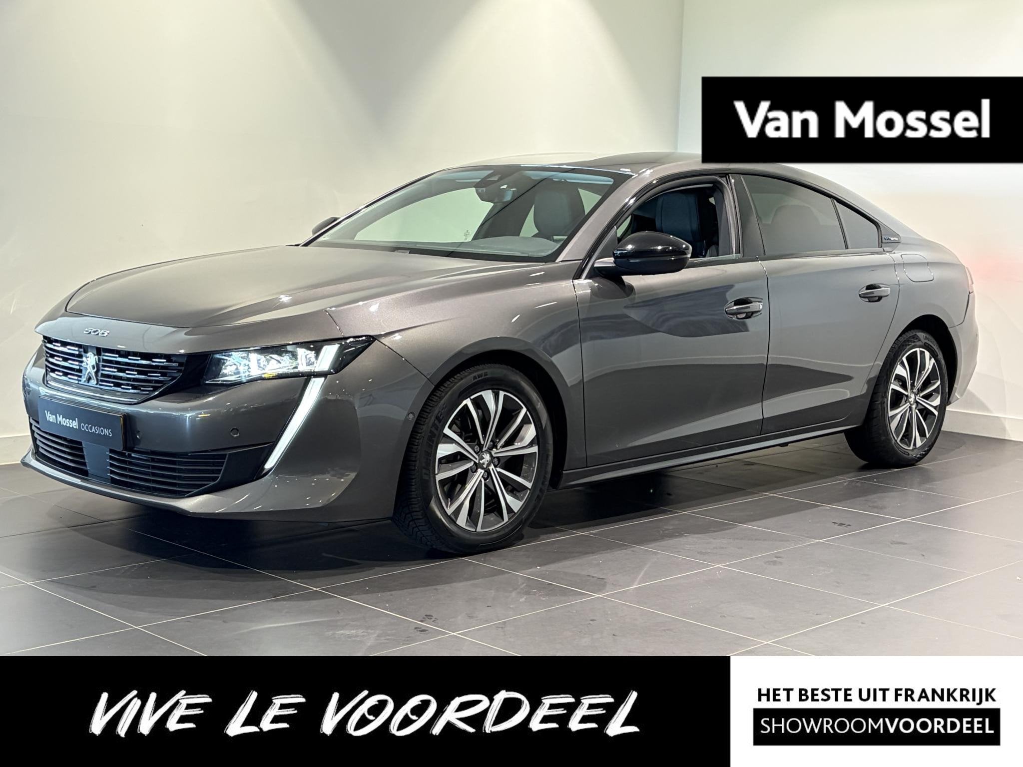 Peugeot 508 1.6 HYbrid Allure | Adaptive Cruise | Navigatie