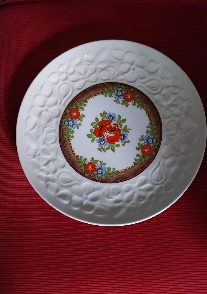 Bord Bavaria Arzberg met rozen, Antiek en Kunst, Ophalen