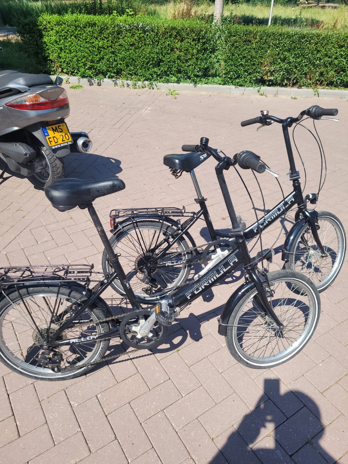 2x Opvouwbare Fietsen - Ideaal voor Reizen en Stad, Ophalen of Verzenden