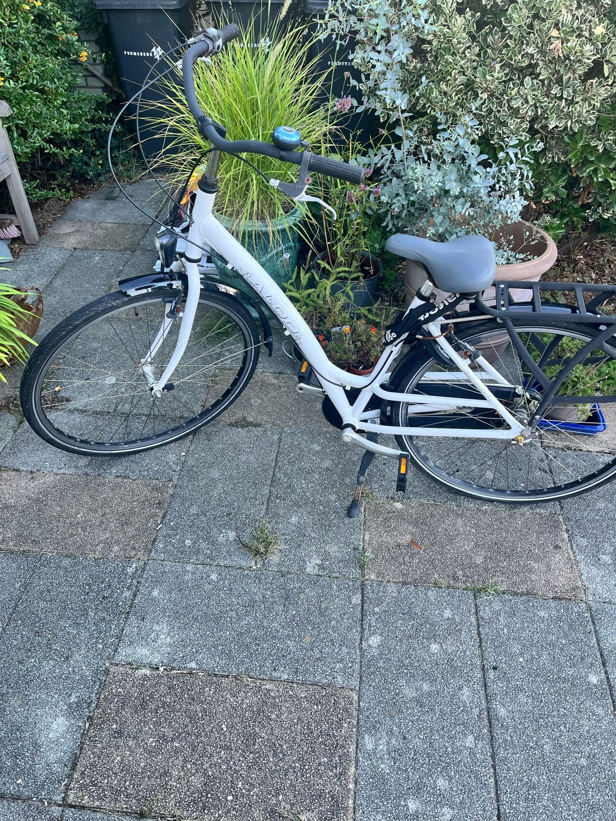 Damesfiets - Prima staat. Frame maat: 50 centimeter, Fietsen en Brommers, Fietsen | Dames | Damesfietsen, Overige merken, Velgrem