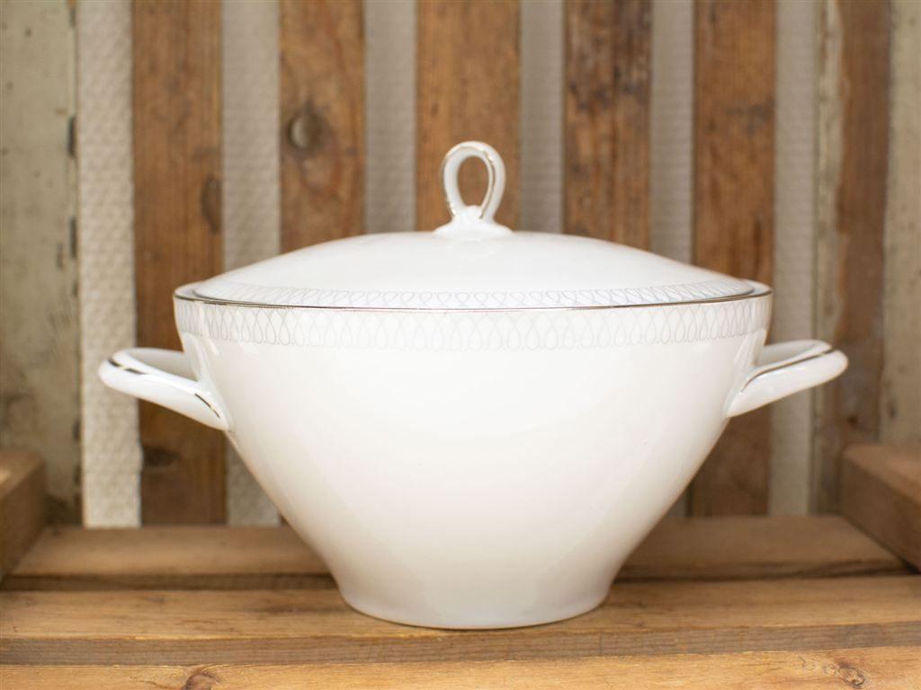 J kronenester afdekschaal 33110, Huis en Inrichting, Keuken | Servies, Gebruikt, Bord(en), Wedgwood, Aardewerk, Ophalen of Verzenden