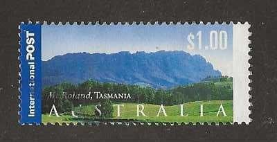 Australië; 2196 Mt. Roland, Verzenden, Gestempeld