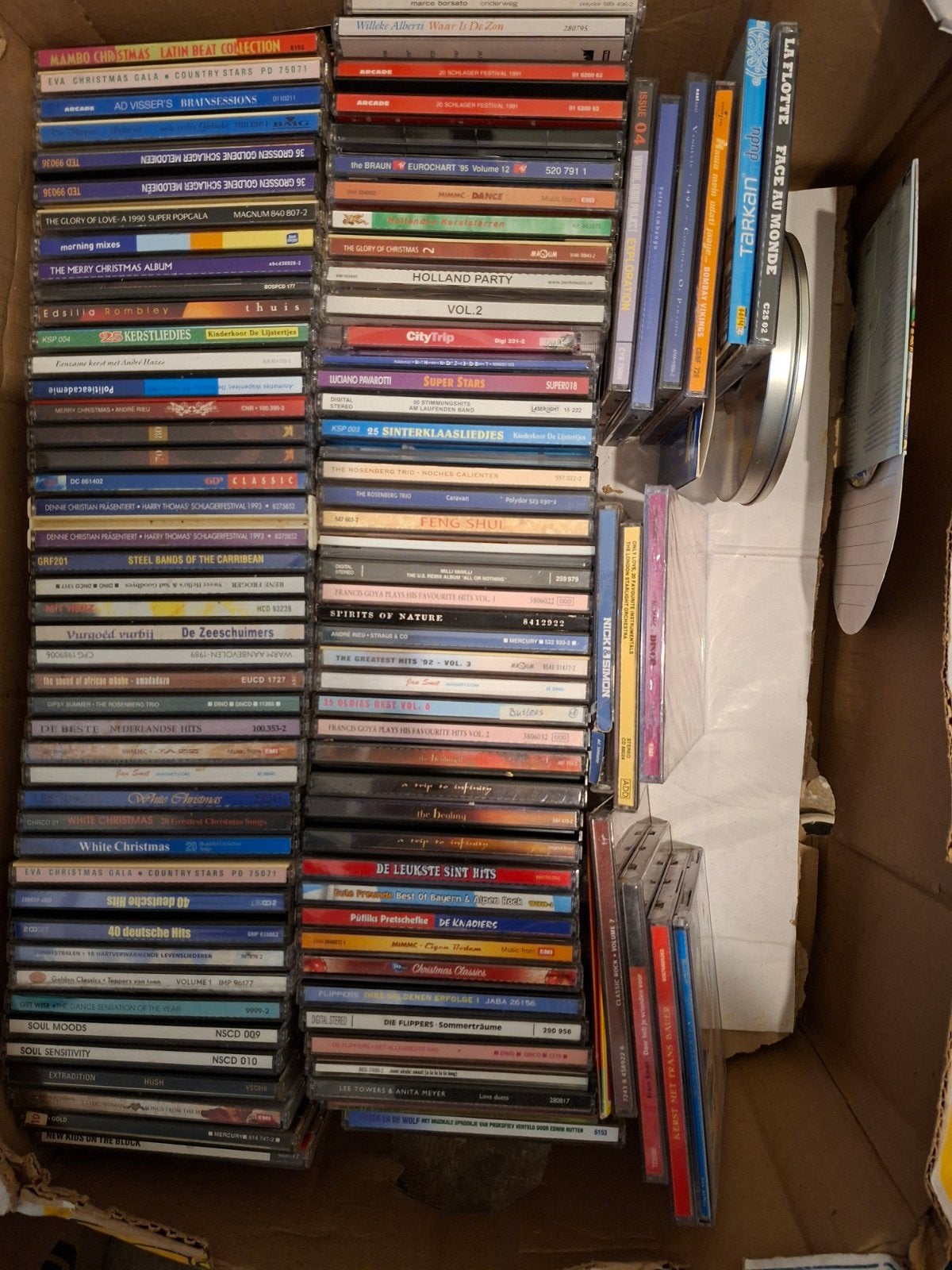 verzameling van ongeveer 150 cds, Ophalen of Verzenden, Zo goed als nieuw, Pop