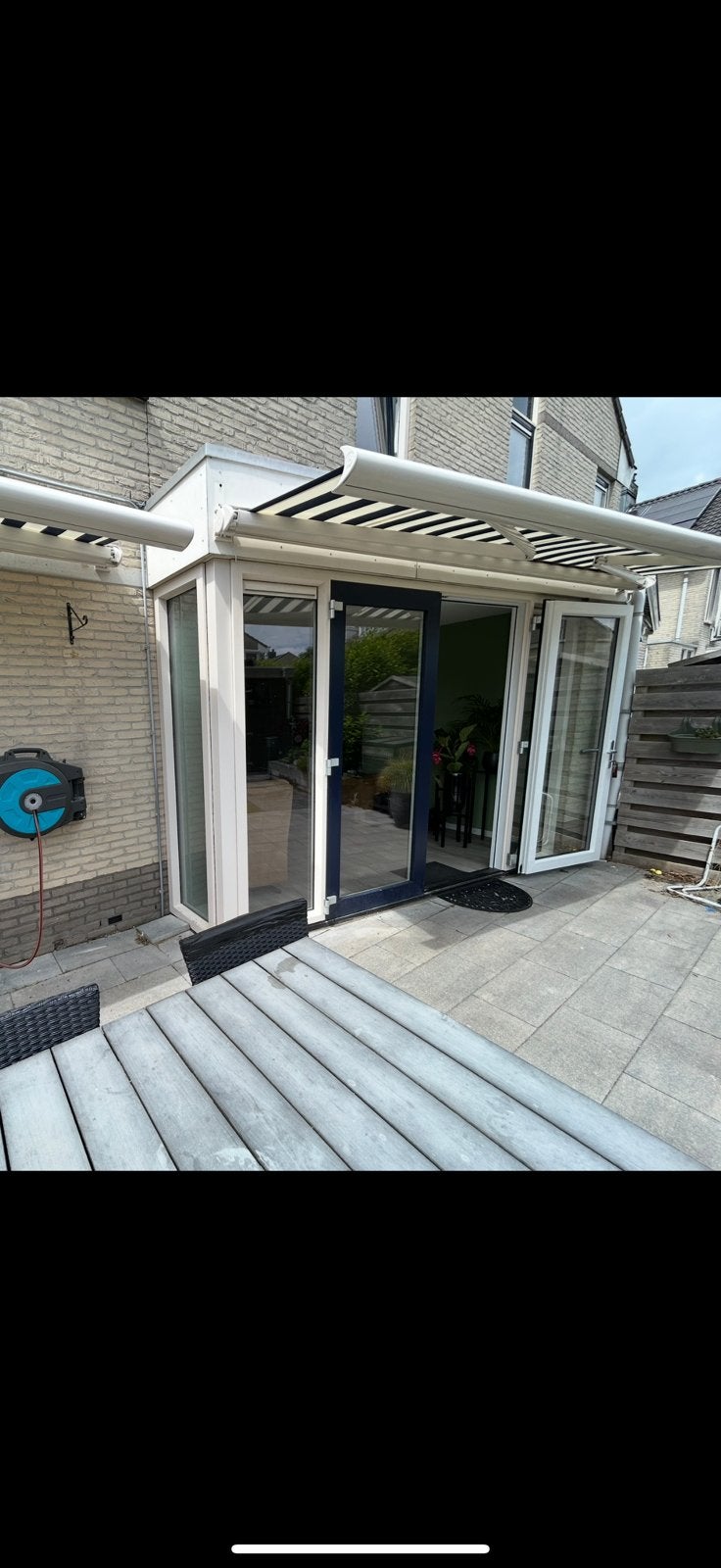 Brustor knik arm scherm Ral 9001 Somfy! Nieuw in doos 3460 b, Tuin en Terras, Zonneschermen, Ophalen of Verzenden, Zo goed als nieuw