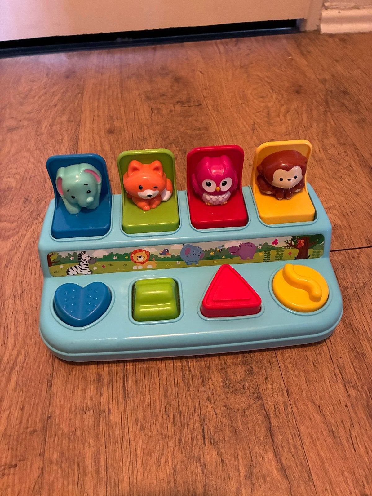 Playgo Pop-up Baby Speelgoed met Dieren, Ophalen, Gebruikt, Overige typen