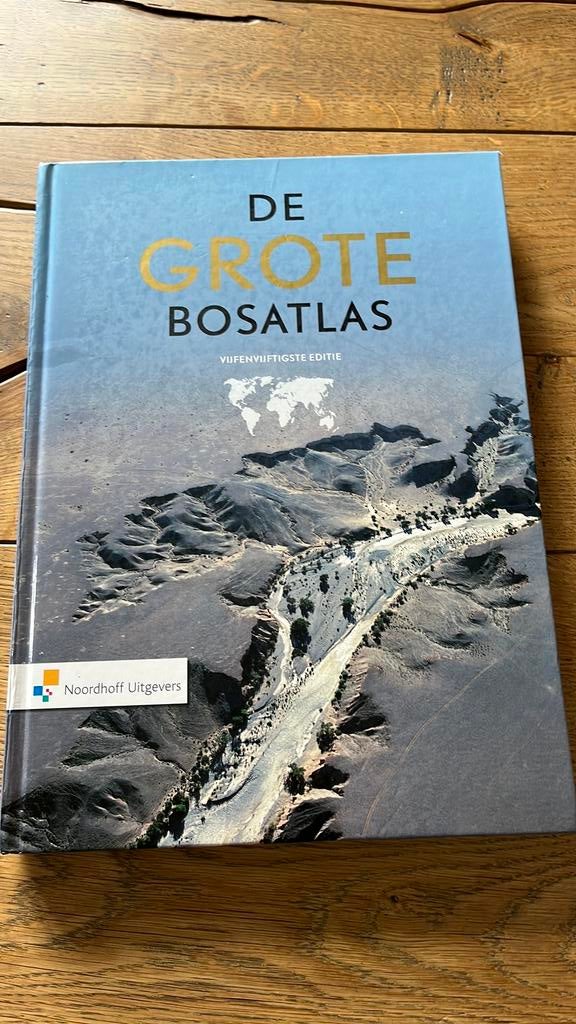 Bosatlas 55e editie, Boeken, Bosatlas, 2000 tot heden, Ophalen of Verzenden, Zo goed als nieuw