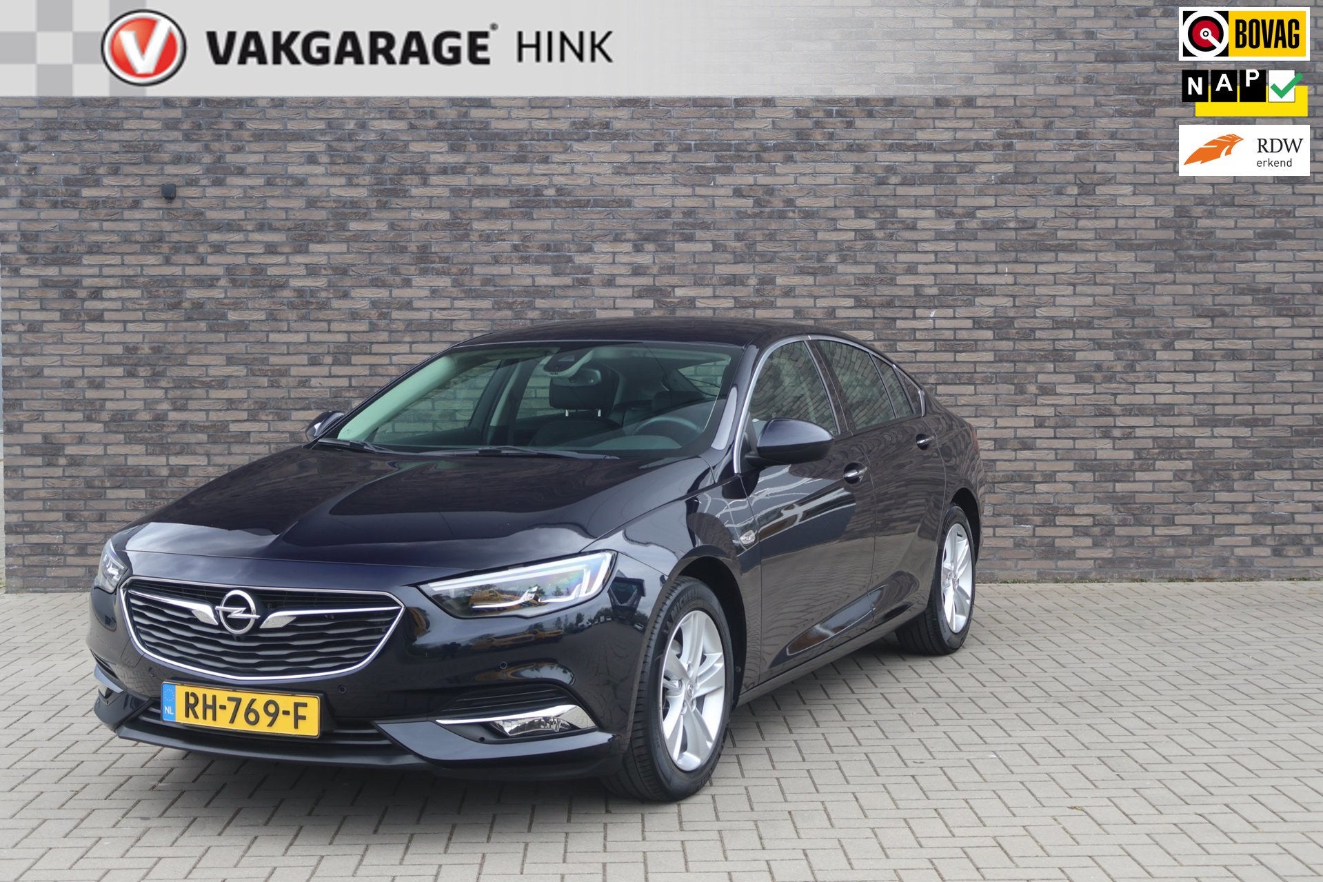 Opel Insignia Grand Sport 1.5 Turbo EcoTec Innovation, Auto's, Opel, Voorwielaandrijving, Dealer onderhouden, Gebruikt, Euro 6