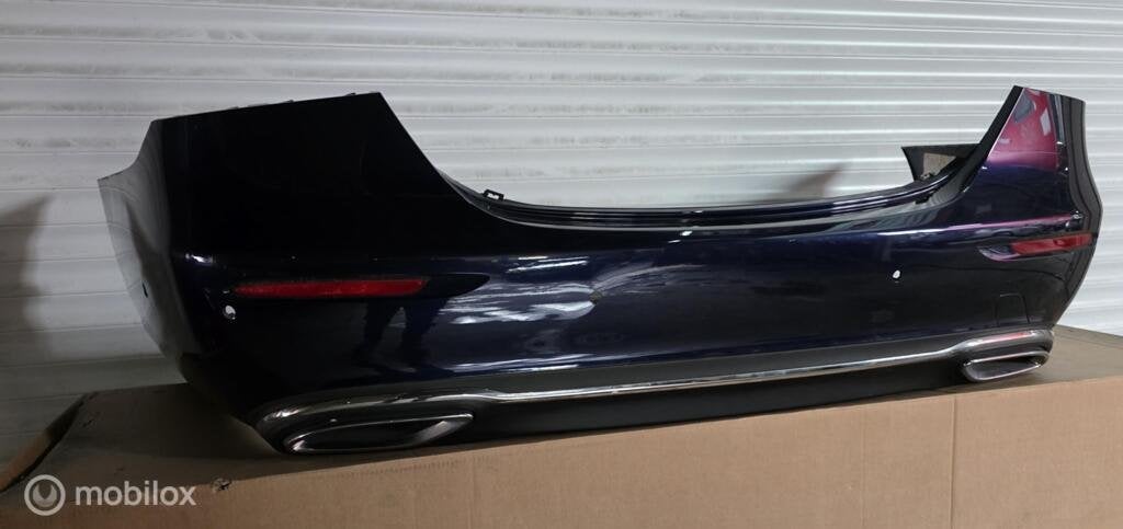 Mercedes e klasse w213 facelift Achterbumper A2138855103, Gebruikt, Ophalen of Verzenden