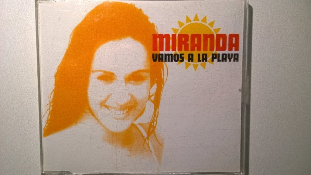 Miranda - Vamos A La Playa, Ophalen of Verzenden, Zo goed als nieuw, Pop