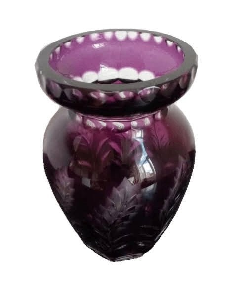 Kristallen vaas van Baccarat., Ophalen of Verzenden