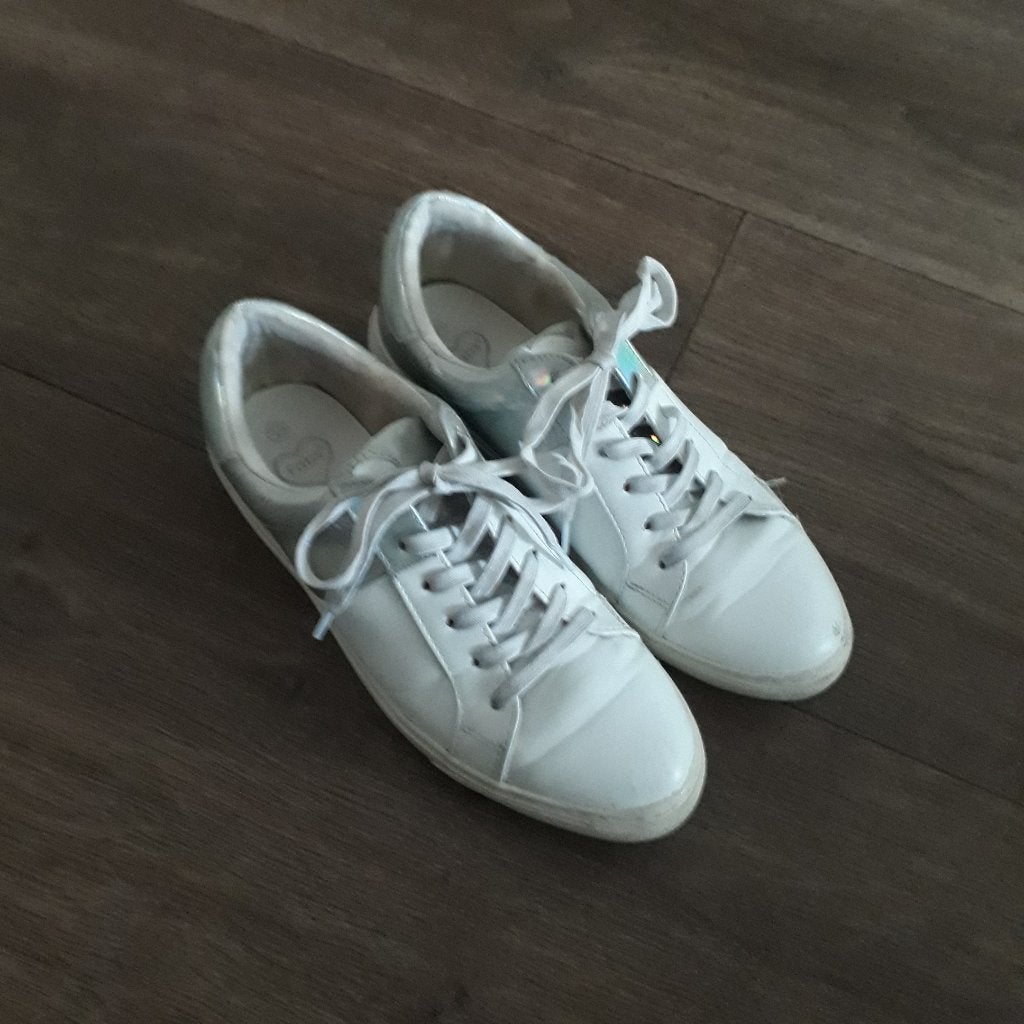 witte sneakers mt 39, Fabs, Wit, Ophalen of Verzenden, Sneakers of Gympen