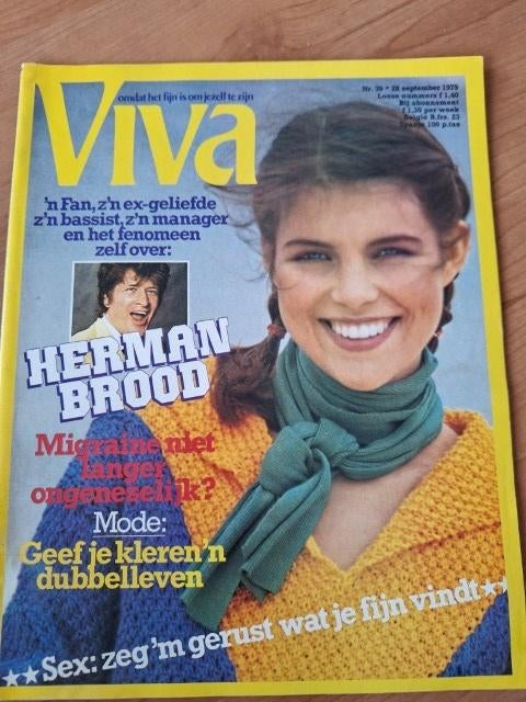 Viva 1979 Herman Brood Nina Hagen, Boeken, Tijdschriften en Kranten, Verzenden, Gelezen, Overige typen