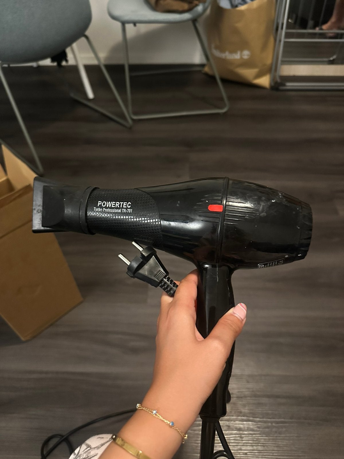 Powertec Professional Hair Dryer, Ophalen, Zo goed als nieuw